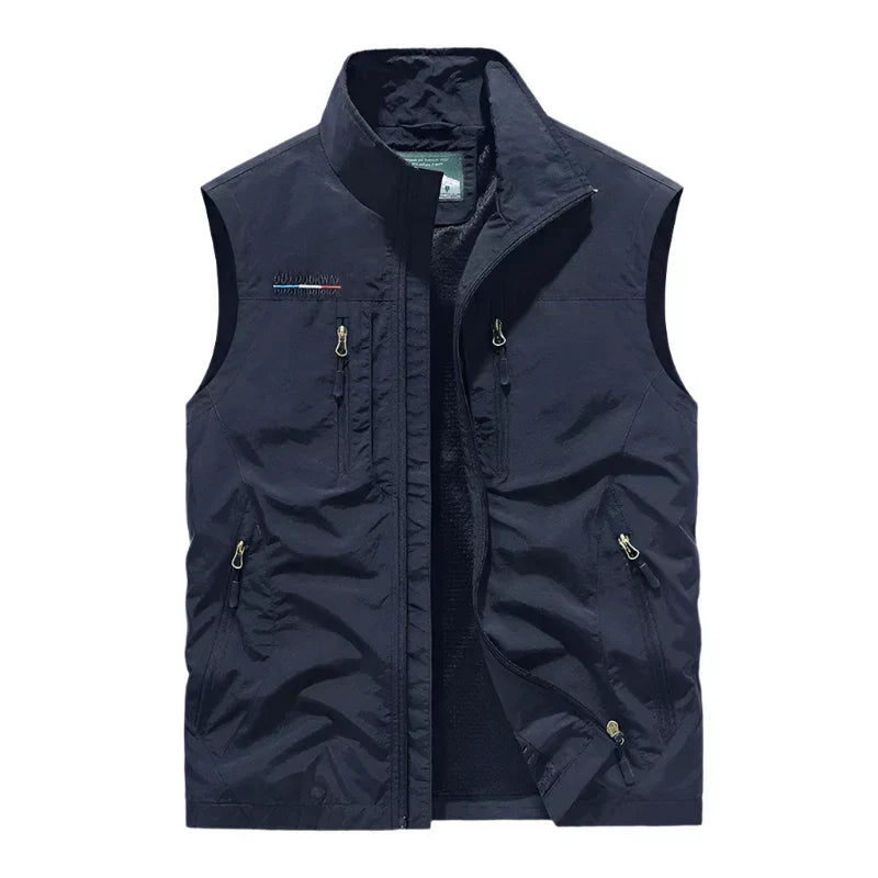 Image of Luke | Men's Full Zip Outdoor Vest