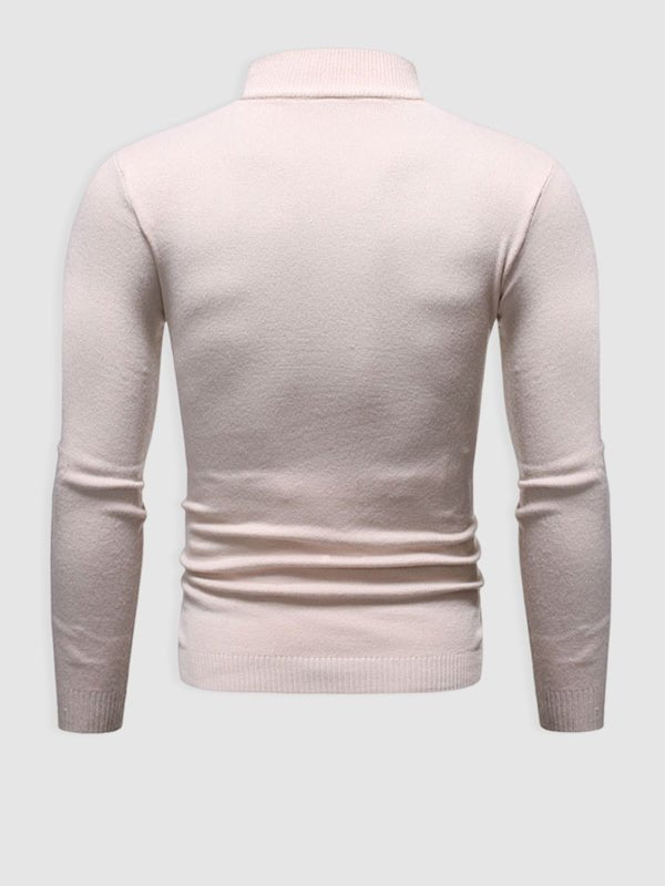 Image of Luther | Men's Slim Fit Turtleneck Sweater