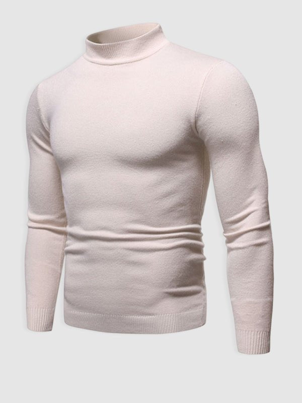 Image of Luther | Men's Slim Fit Turtleneck Sweater