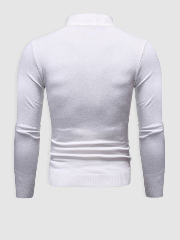 Image of Luther | Men's Slim Fit Turtleneck Sweater