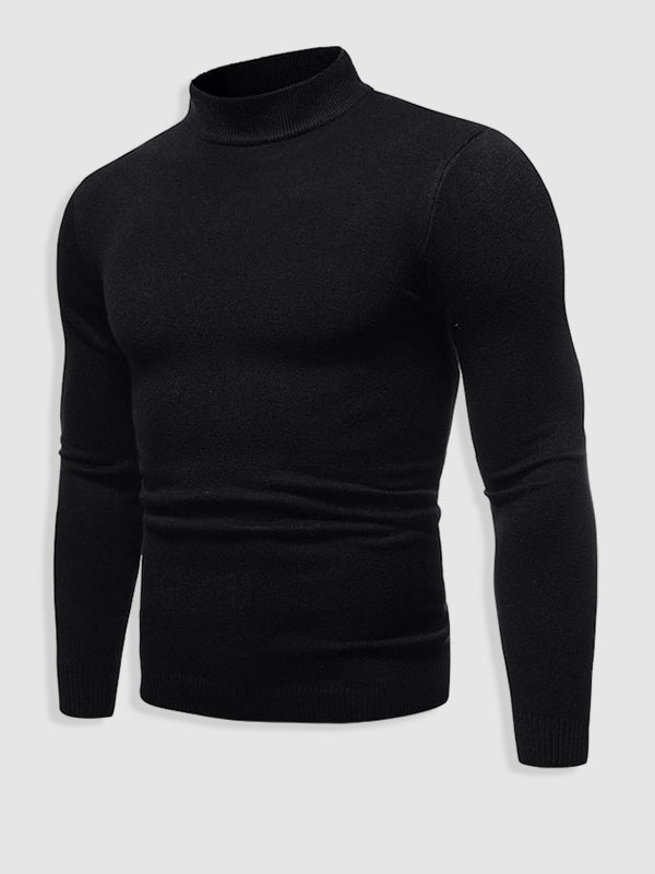 Image of Luther | Men's Slim Fit Turtleneck Sweater