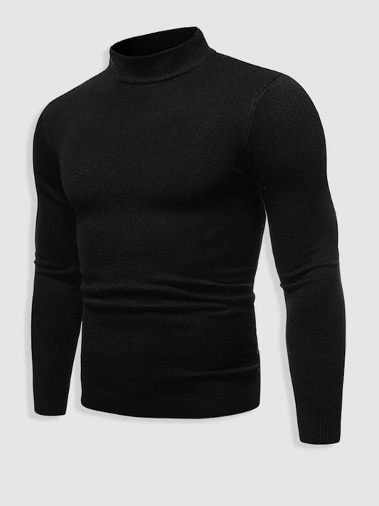 Image of Luther | Men's Slim Fit Turtleneck Sweater