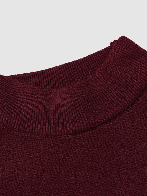 Image of Luther | Men's Slim Fit Turtleneck Sweater