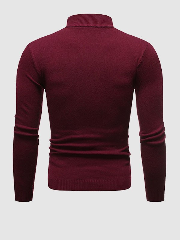 Image of Luther | Men's Slim Fit Turtleneck Sweater