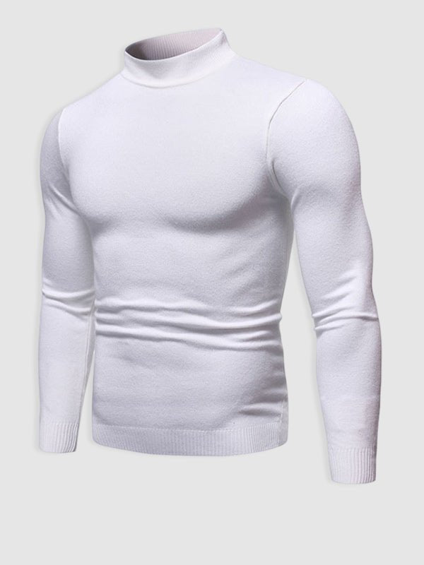 Image of Luther | Men's Slim Fit Turtleneck Sweater