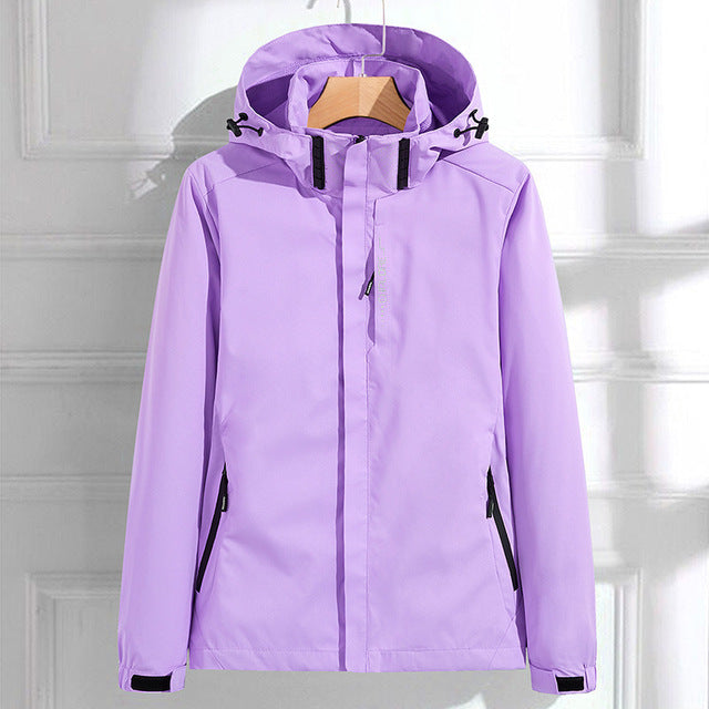 Image of Lydia | Women's Full Zip Hooded Jacket