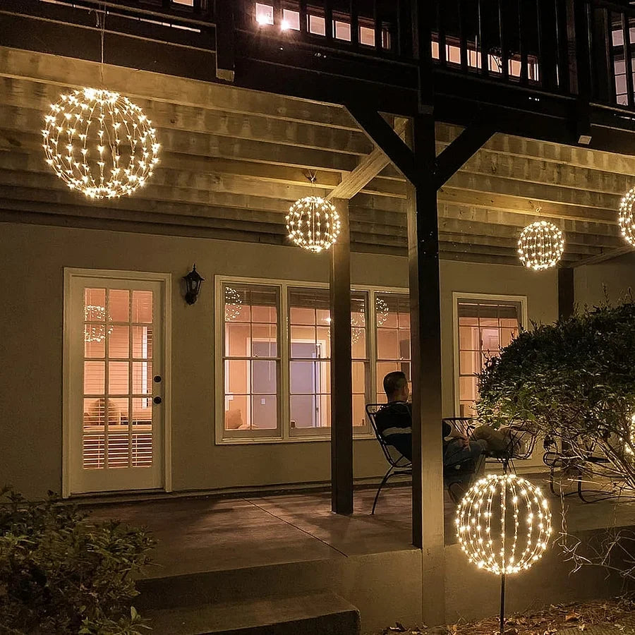 Magic Ball – Create a Magical Christmas Atmosphere