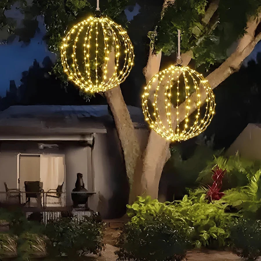 Magic Ball – Create a Magical Christmas Atmosphere