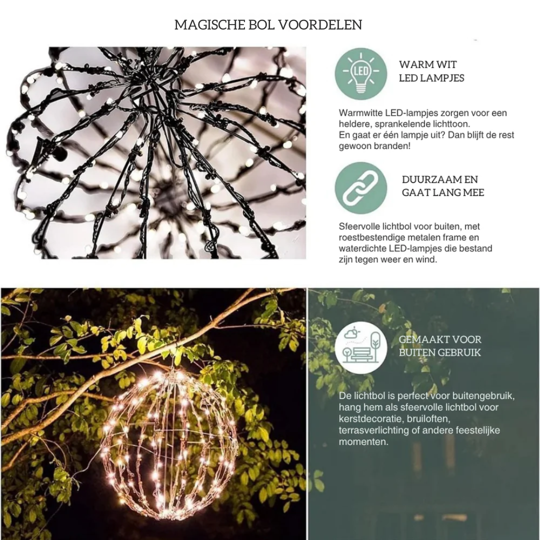 Magic Ball – Create a Magical Christmas Atmosphere