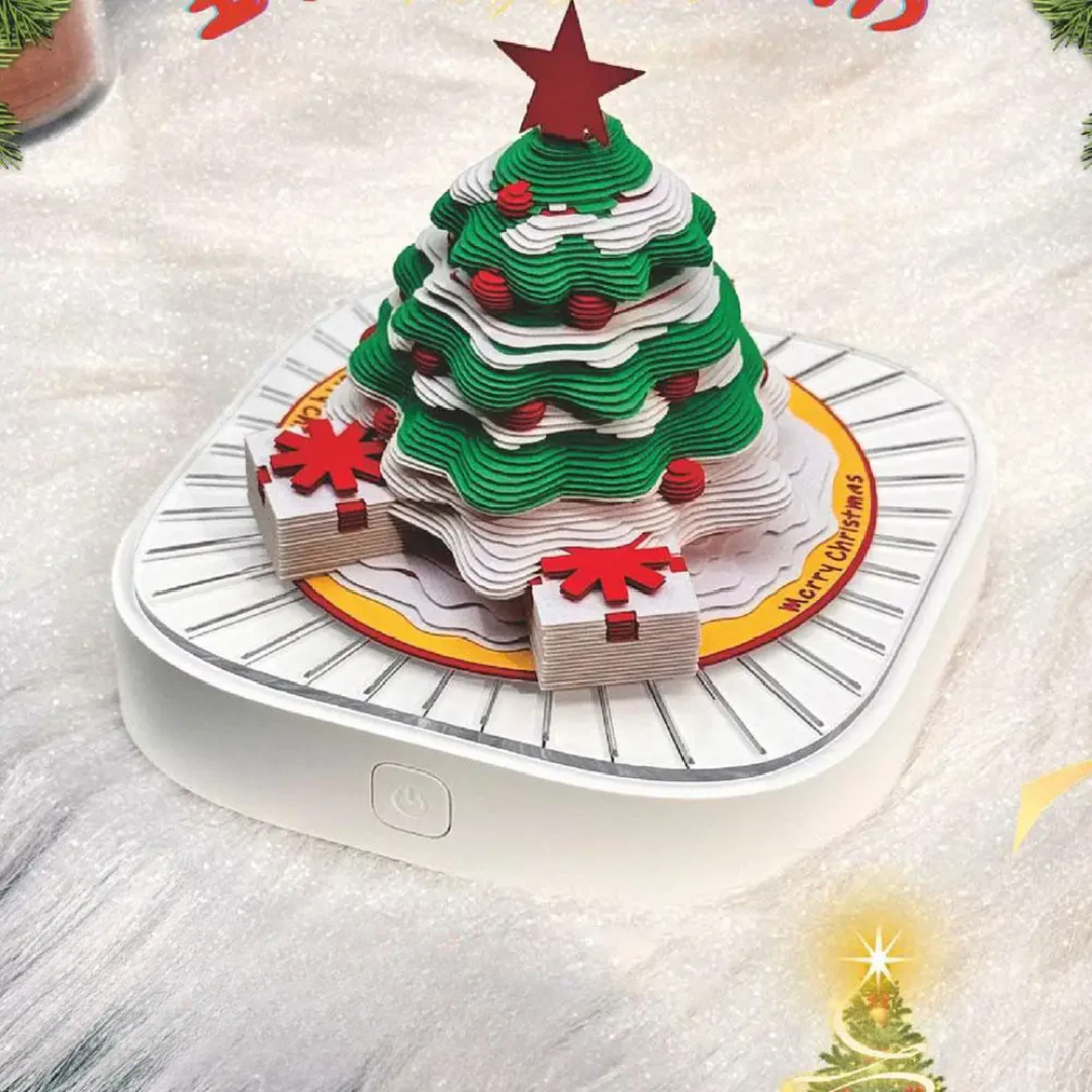Magic Calendar 2026 – Christmas Tree with Lights
