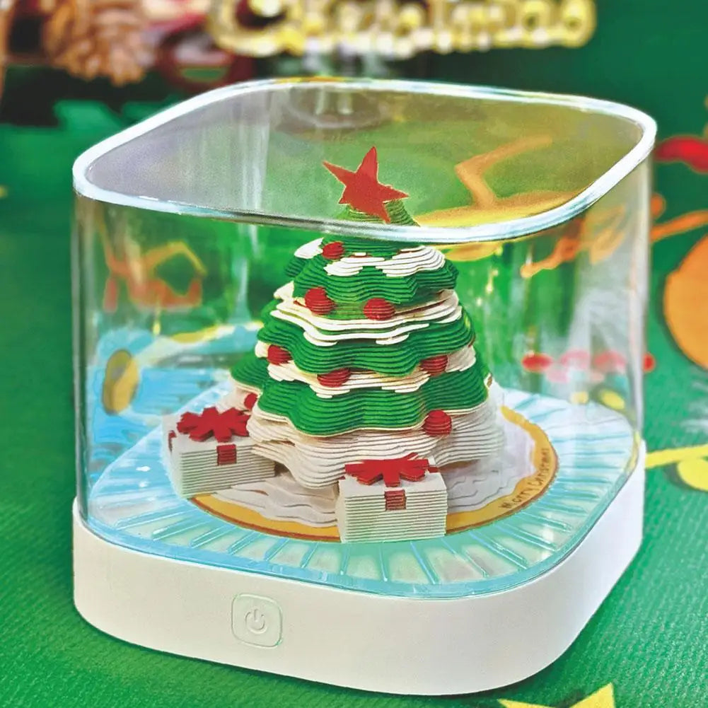 Magic Calendar 2026 – Christmas Tree with Lights