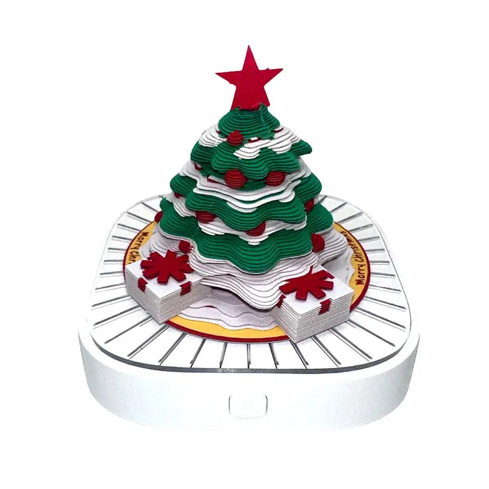 Magic Calendar 2026 – Christmas Tree with Lights