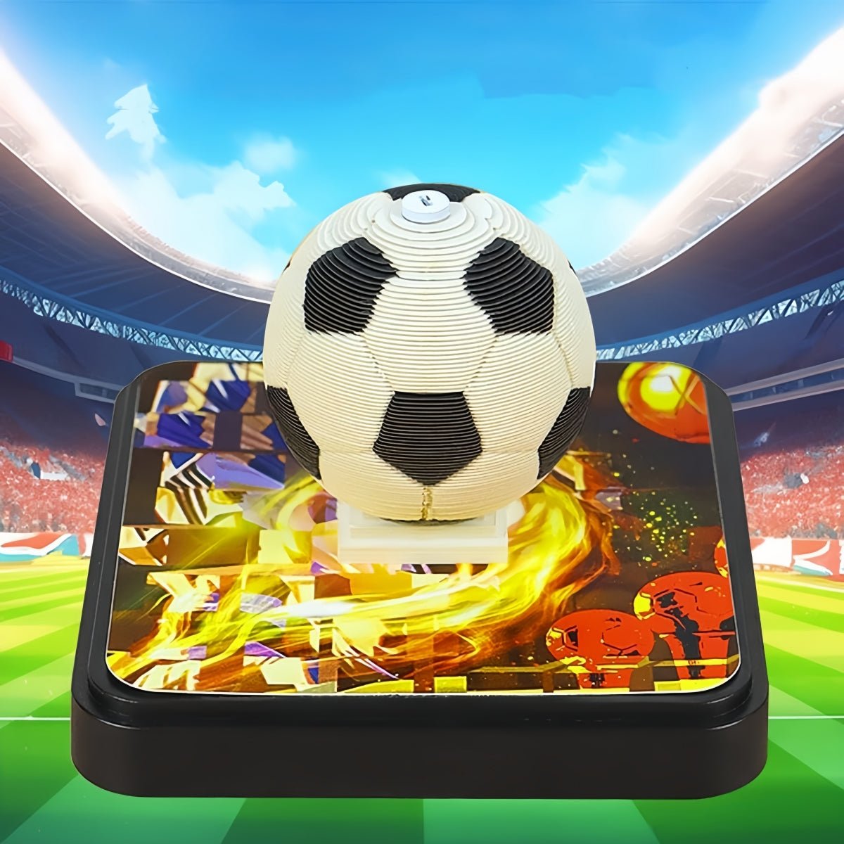 Magic Calendar 2026 – Soccer Ball with Lights