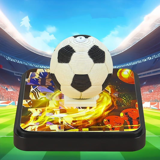 Magic Calendar 2026 – Soccer Ball with Lights