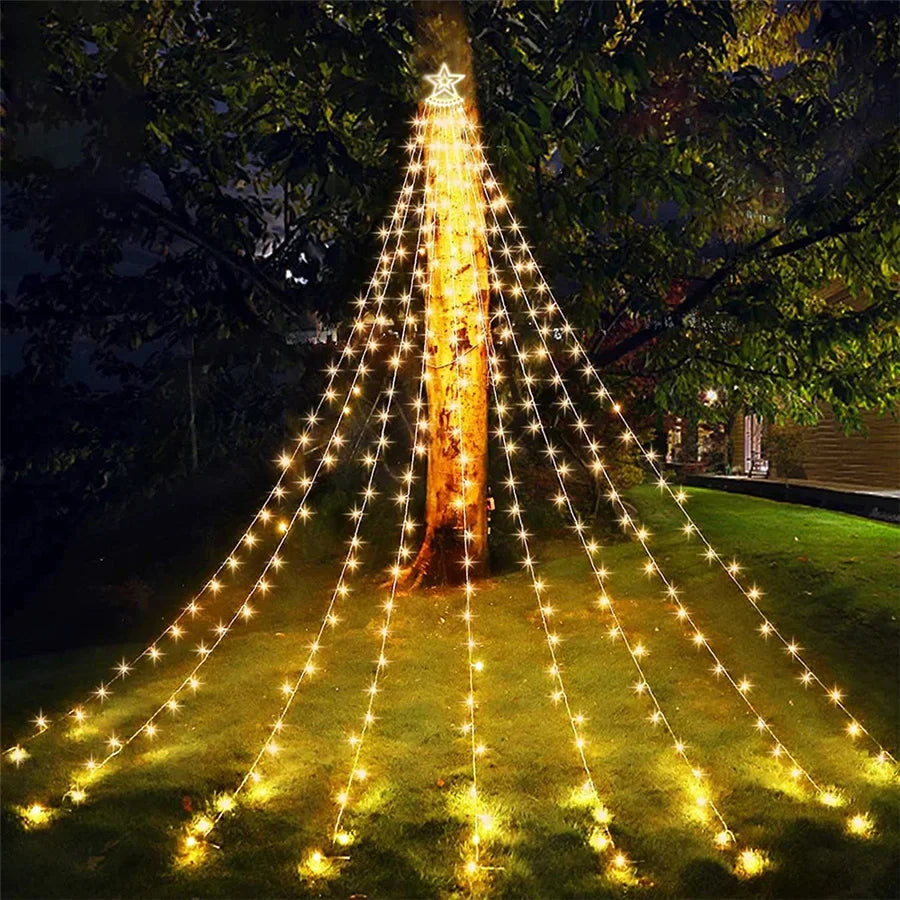 Magical Fairy String Lights for Christmas and Parties
