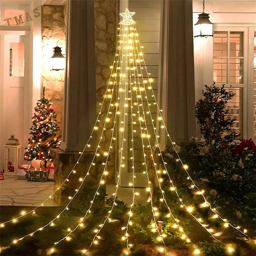 Magical Fairy String Lights for Christmas and Parties