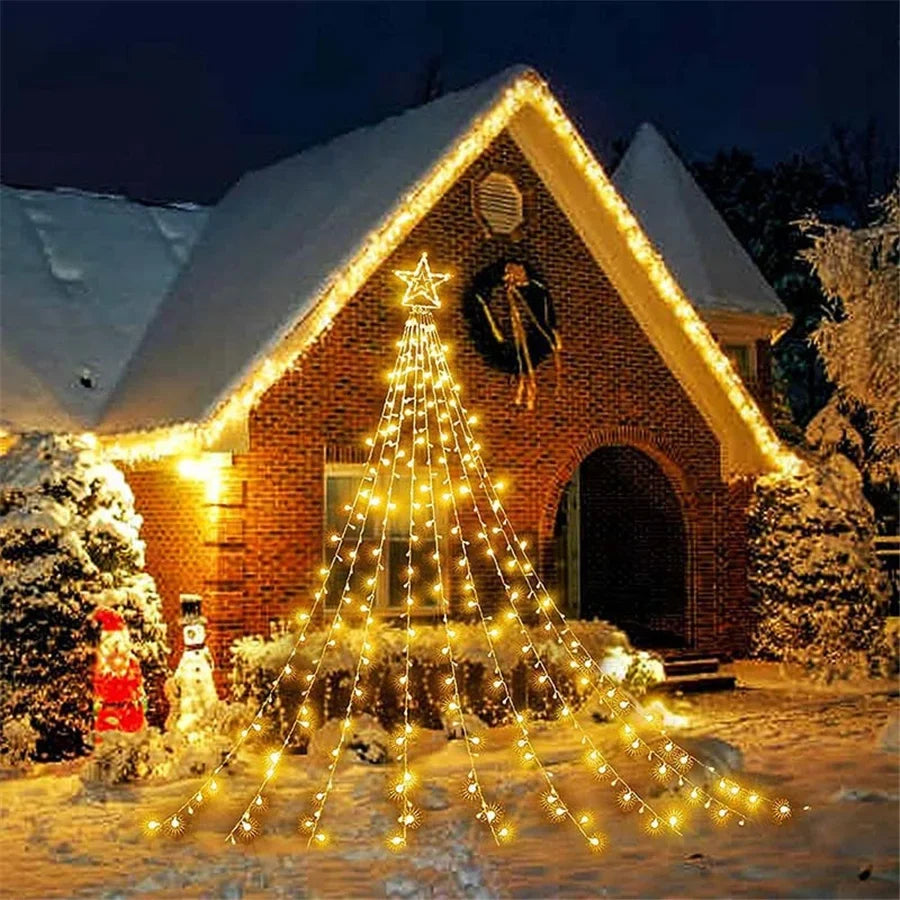 Magical Fairy String Lights for Christmas and Parties