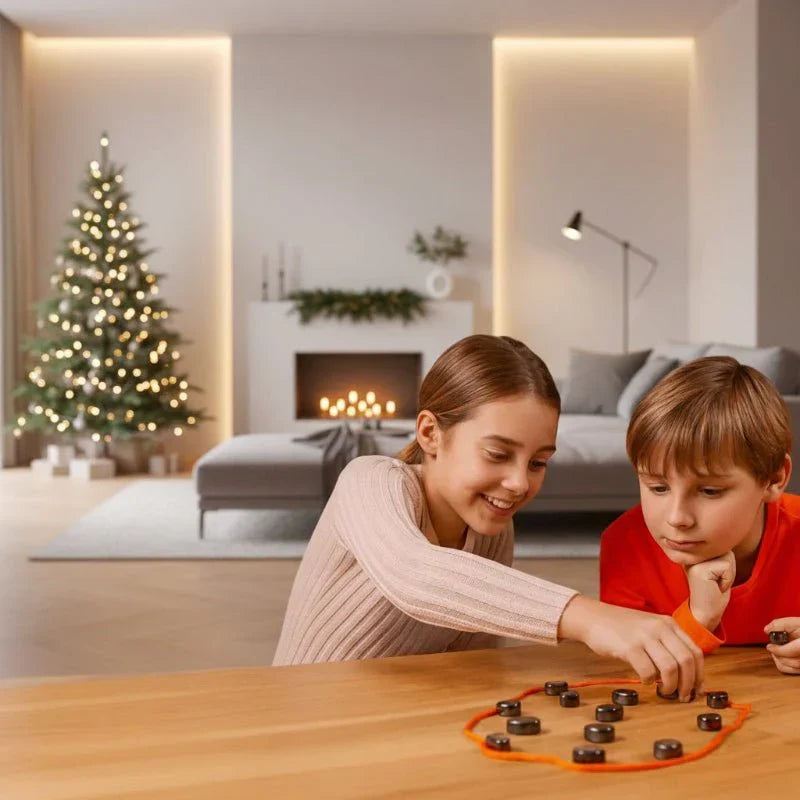 Magnetic Chess Game for Travel & Strategy