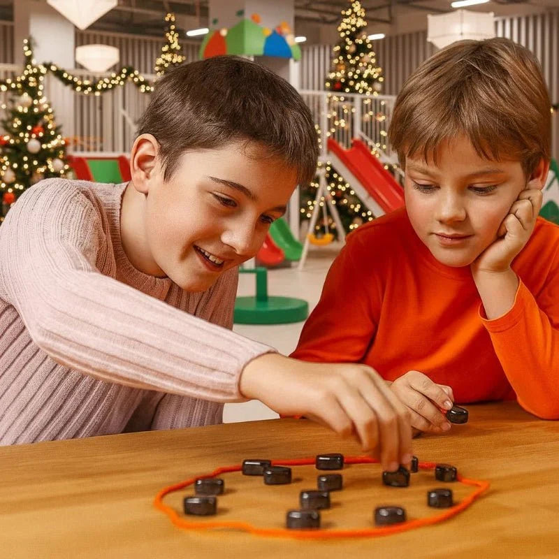 Magnetic Chess Game for Travel & Strategy