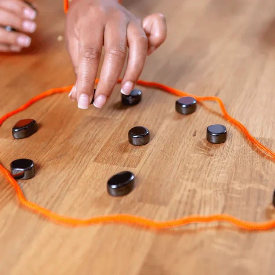 Magnetic Chess Game for Travel & Strategy