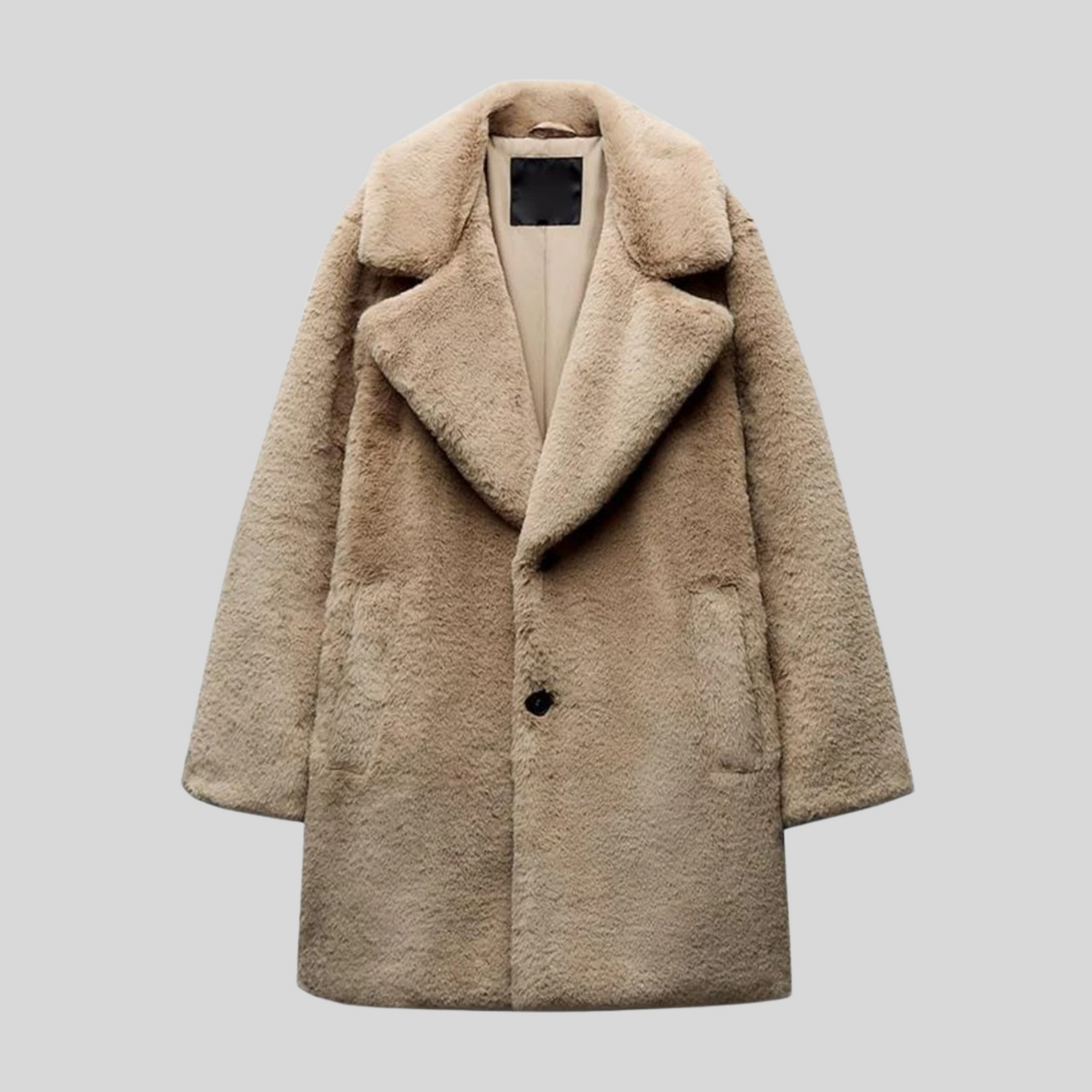 Image of Mandy | Women's Oversized Teddy Coat