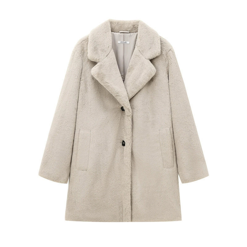 Image of Mandy | Women's Oversized Teddy Coat