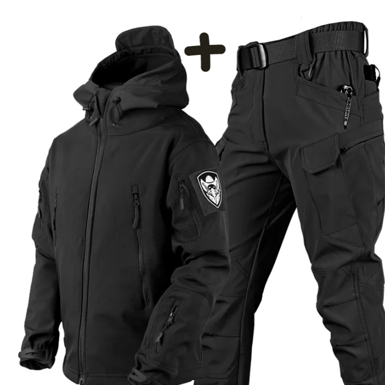 Image of Marc | Men's Hooded Tactical Set