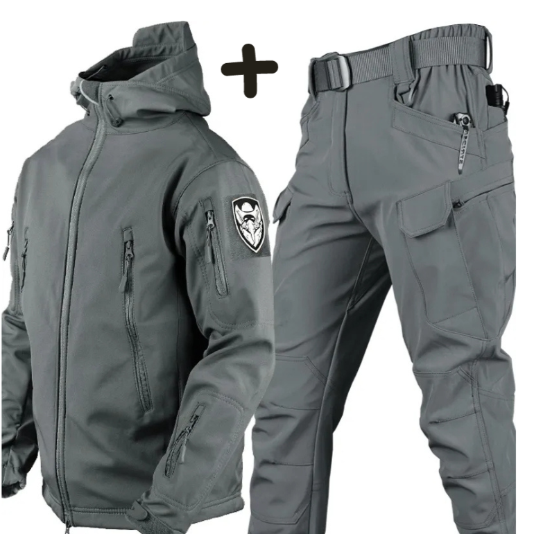 Image of Marc | Men's Hooded Tactical Set