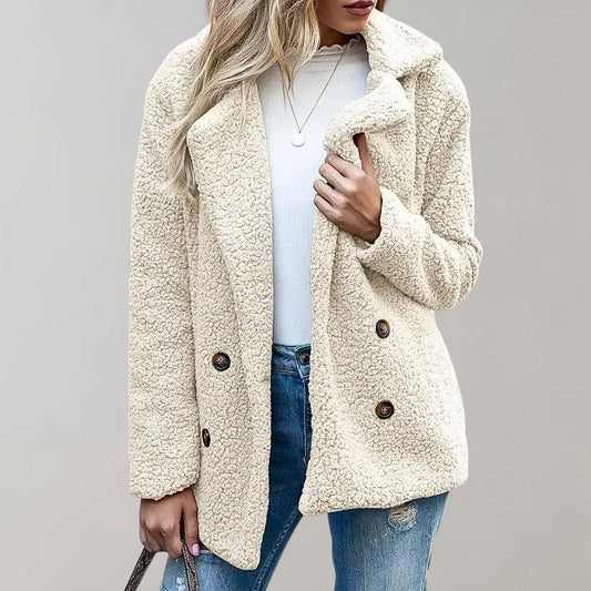 Image of Marcia | Women's Double Breasted Relaxed Fit Jacket