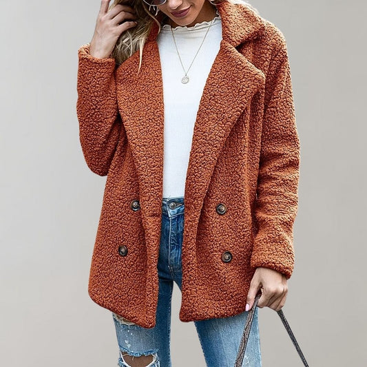 Image of Marcia | Women's Double Breasted Relaxed Fit Jacket