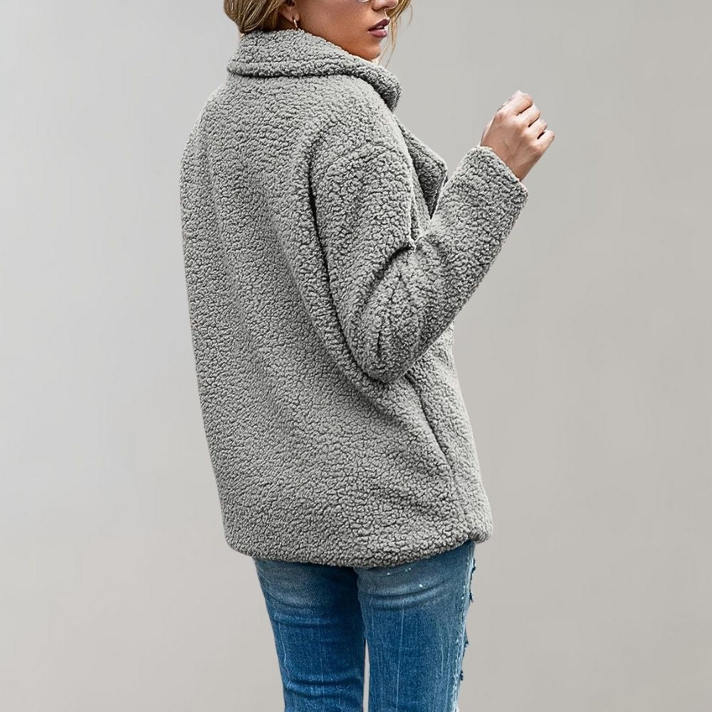 Image of Marcia | Women's Double Breasted Relaxed Fit Jacket