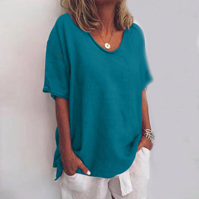 Image of Margaret | Women's Oversized Blouse