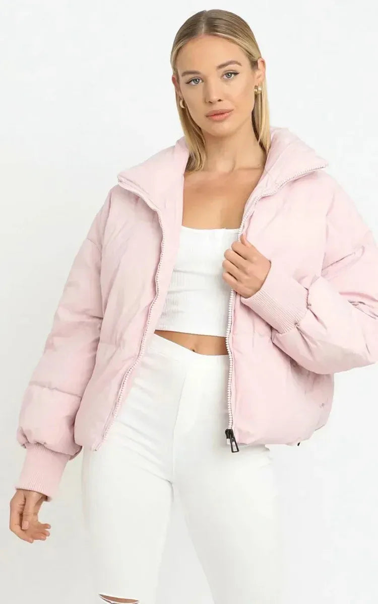 Image of Margot | Women's Oversized Short Puffer Jacket
