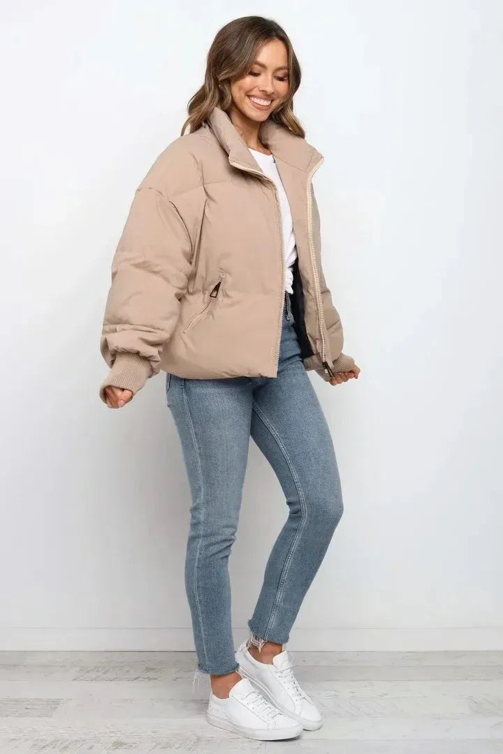 Image of Margot | Women's Oversized Short Puffer Jacket