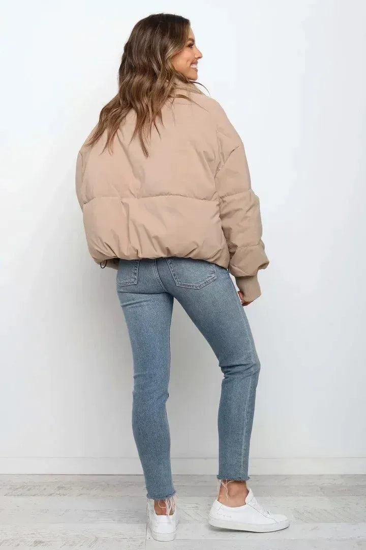 Image of Margot | Women's Oversized Short Puffer Jacket