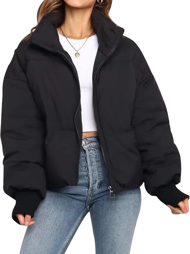 Image of Margot | Women's Oversized Short Puffer Jacket
