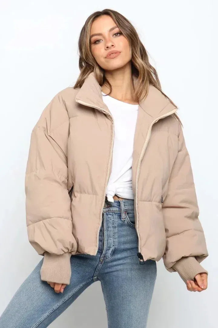 Image of Margot | Women's Oversized Short Puffer Jacket
