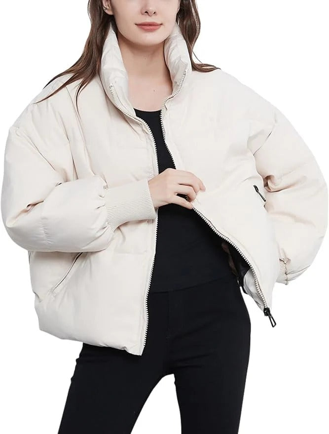 Image of Margot | Women's Oversized Short Puffer Jacket
