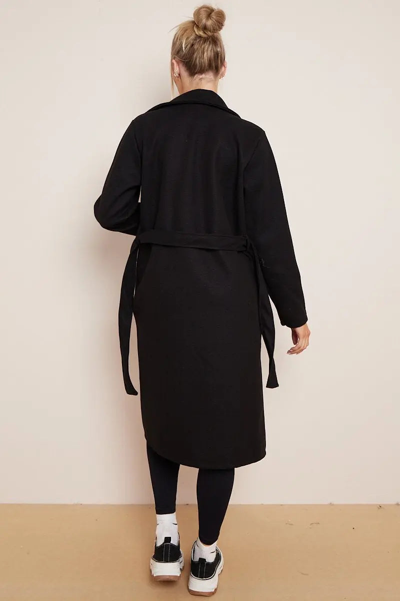 Image of Maria | Women's Double Breasted Long Coat
