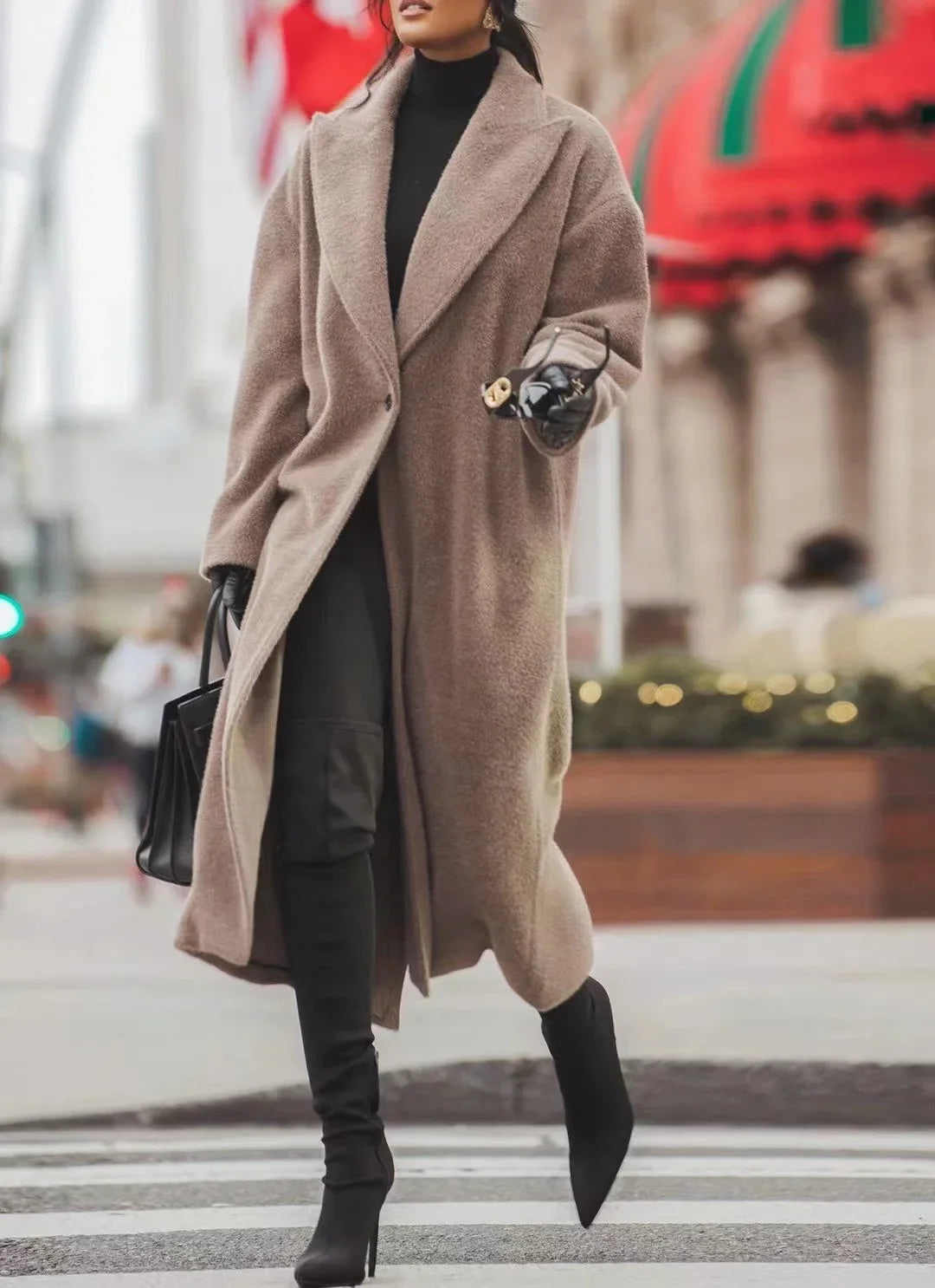 Image of Mariah | Women's Oversized Long Coat
