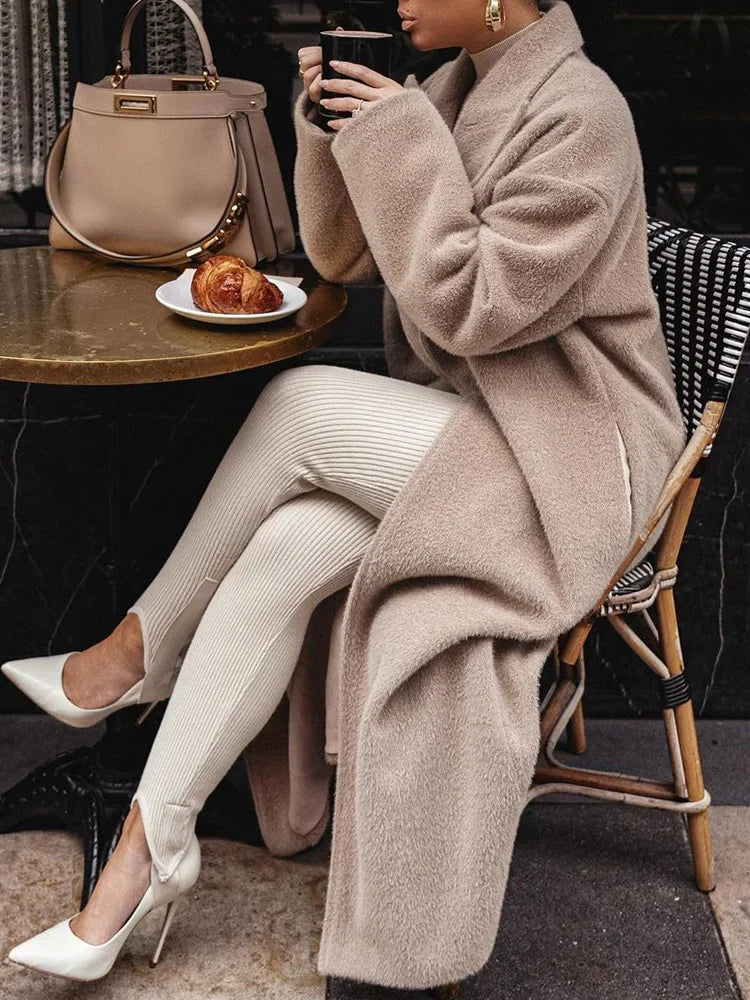 Image of Mariah | Women's Oversized Long Coat