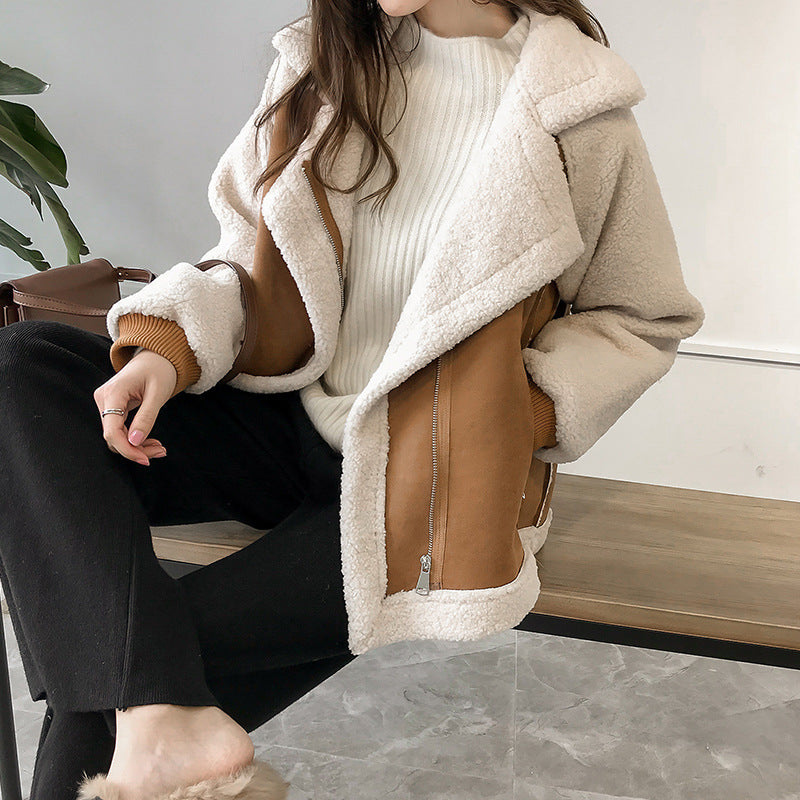 Image of Marilyn | Women's Oversized Sherpa Jacket