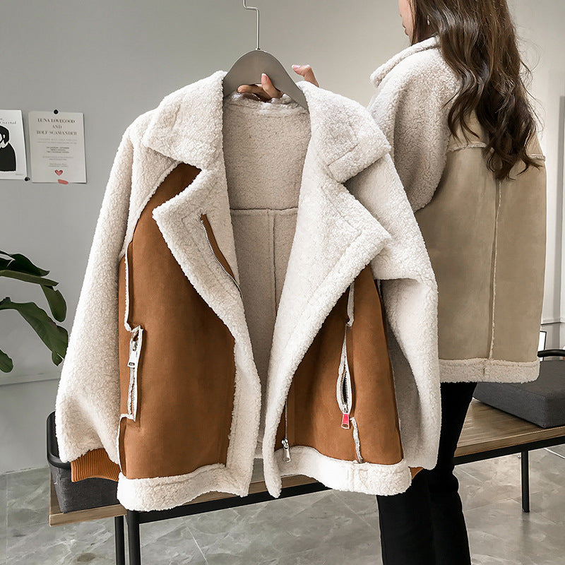 Image of Marilyn | Women's Oversized Sherpa Jacket
