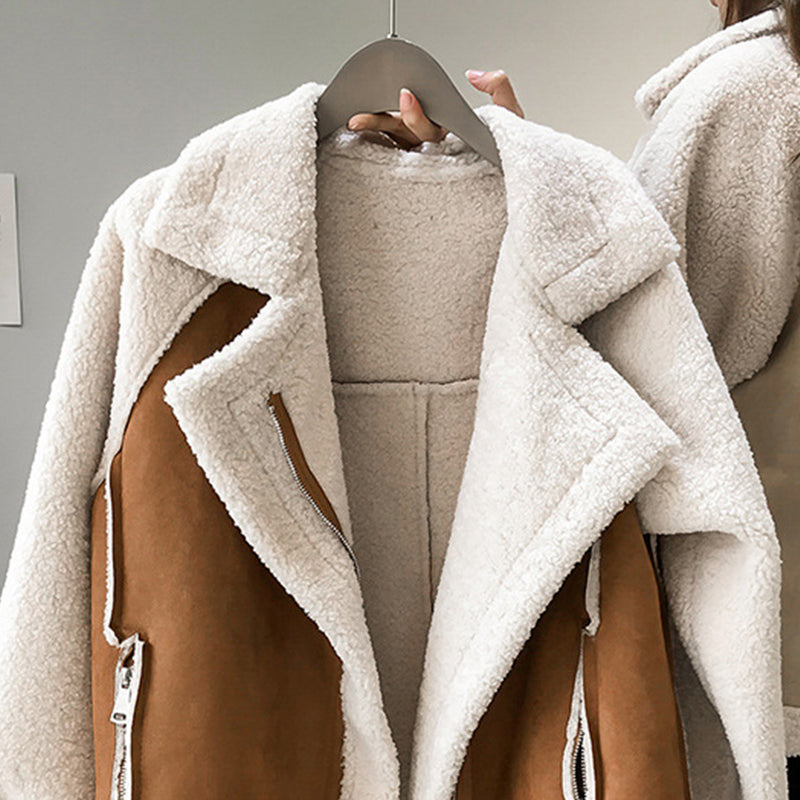 Image of Marilyn | Women's Oversized Sherpa Jacket