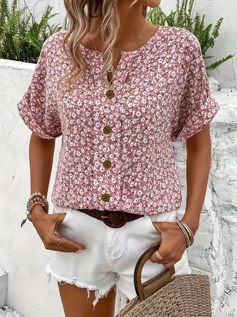 Image of Marlene | Women's Button-Down Blouse