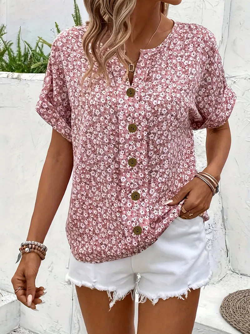 Image of Marlene | Women's Button-Down Blouse