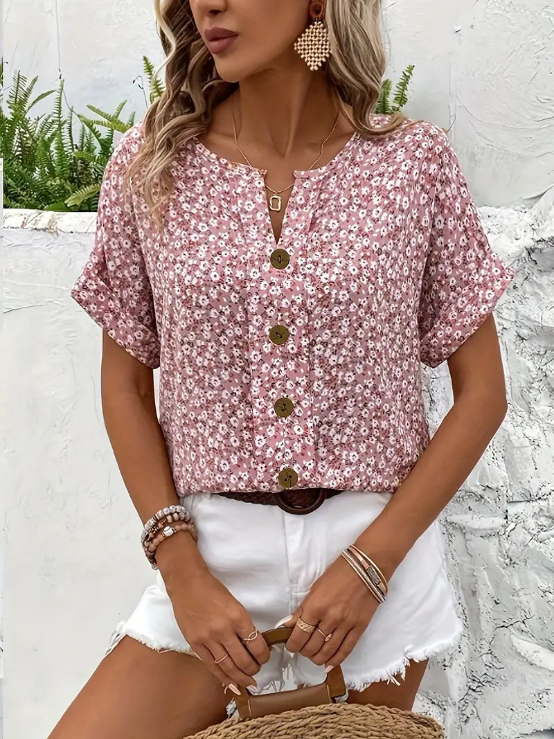 Image of Marlene | Women's Button-Down Blouse