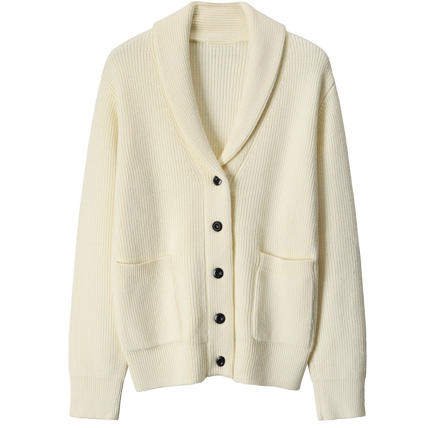 Image of Marvin | Men's Shawl Collar Cardigan