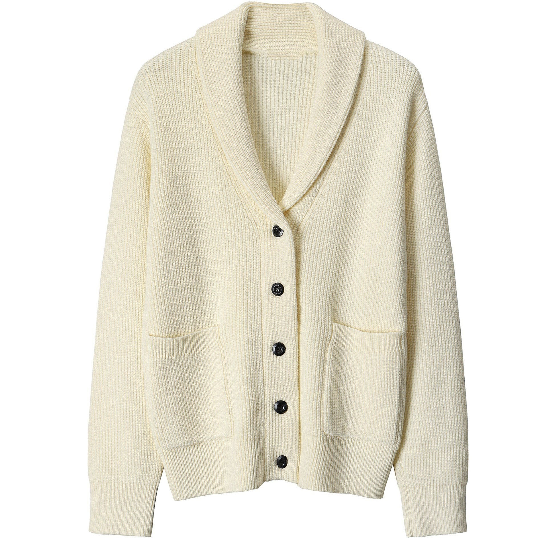 Image of Marvin | Men's Shawl Collar Cardigan