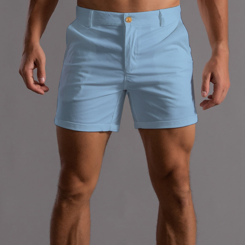 Image of Mason | Men's Cuffed Tailored Shorts